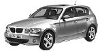 BMW E87 B196D Fault Code